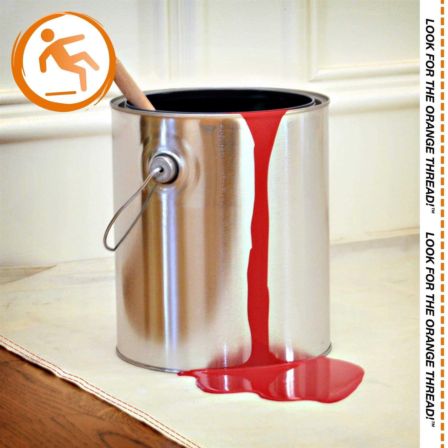 Trimaco Eliminator Butyl Drop Cloth - Cheap Fitting