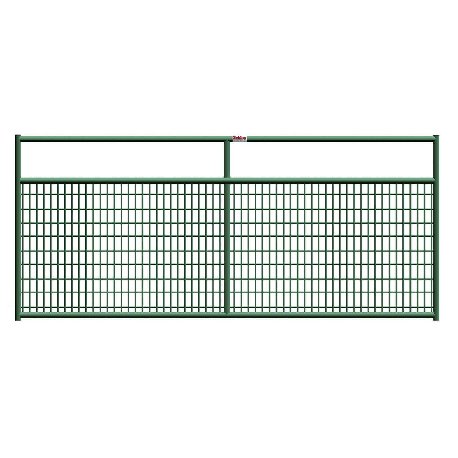 Behlen Country 40132122 Wire-Filled Gate 144 in W Gate 50 in H Gate - Cheap Fitting