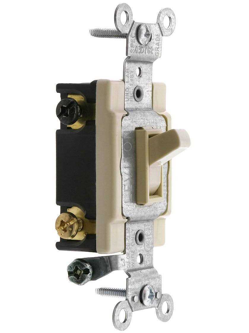 Leviton 4 Way Toggle Switch - Cheap Fitting