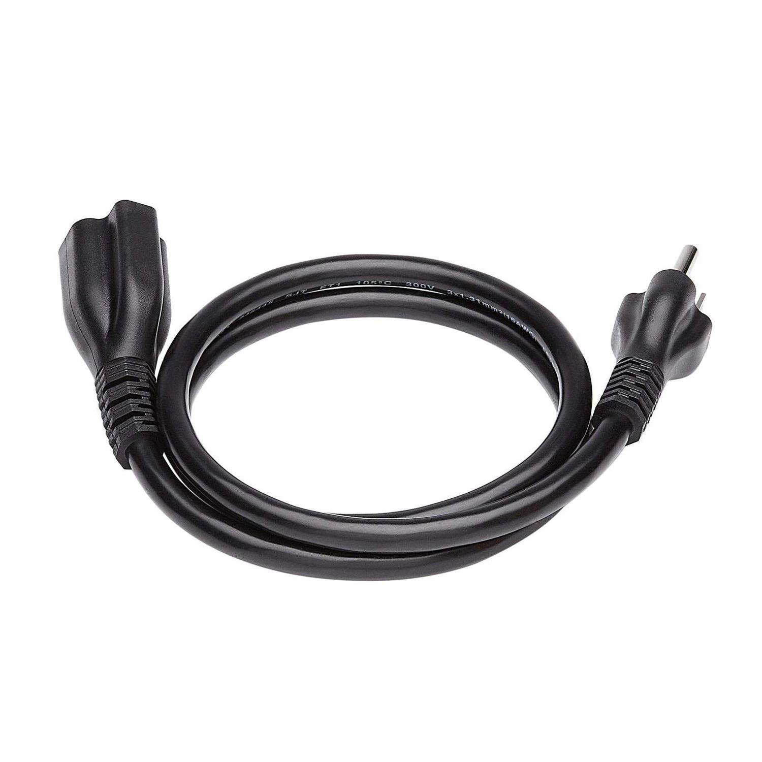 Amazon Basics Extension Cord 13 Amps - Cheap Fitting