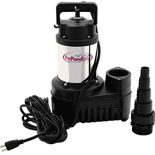The Pond Guy RapidFlo Asynchronous Waterfall Pump - Cheap Fitting