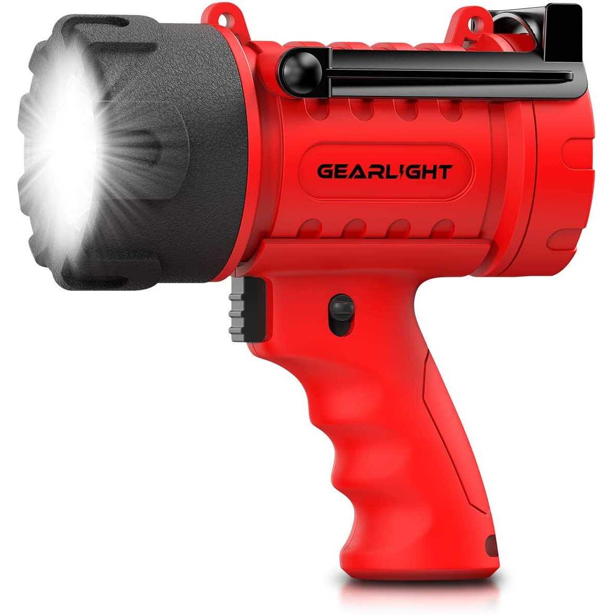 GearLight High Lumen Waterproof LED Spotlight Outdoor Camping - Cheap Fitting