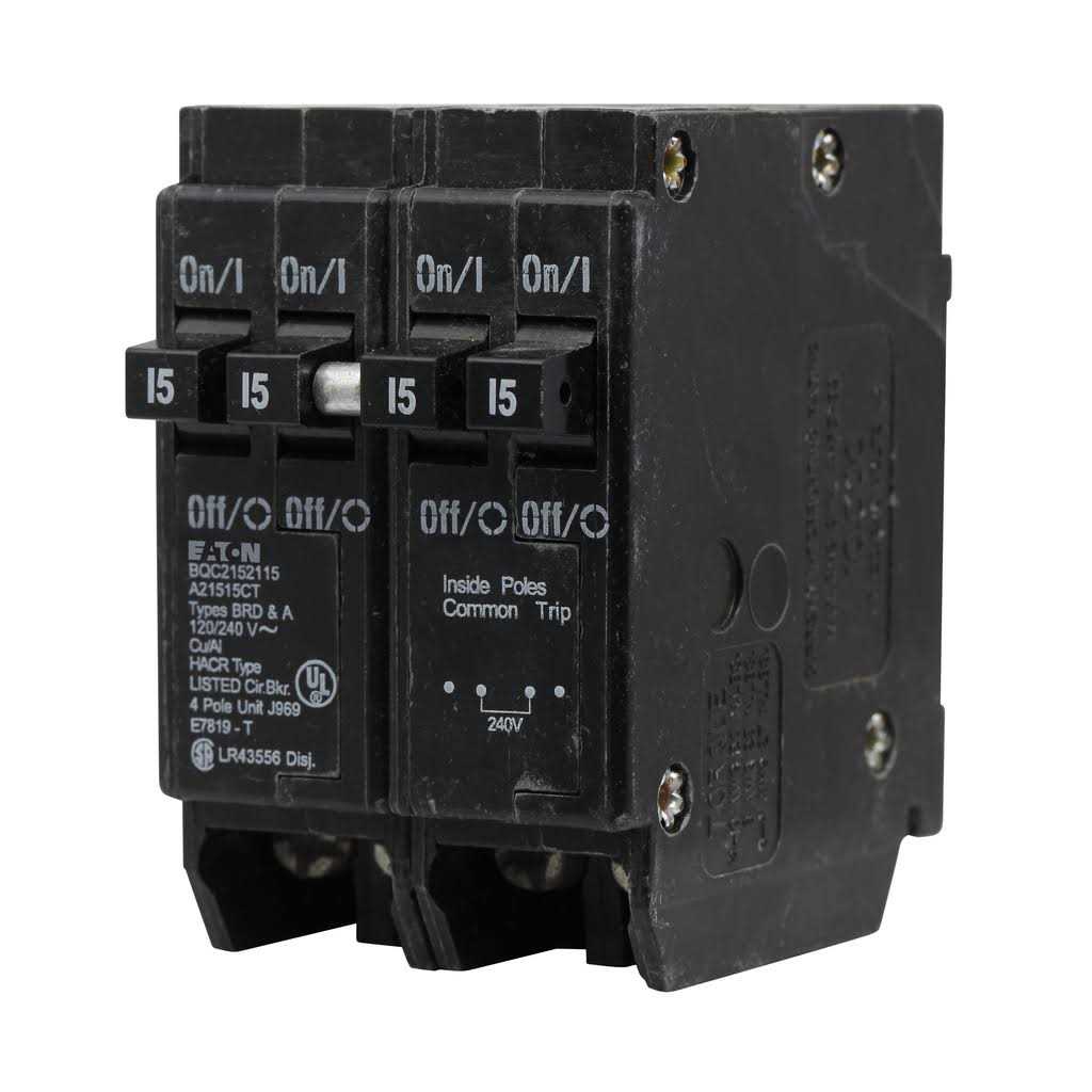 BQC220220 Eaton Quad Circuit Breaker - Cheap Fitting