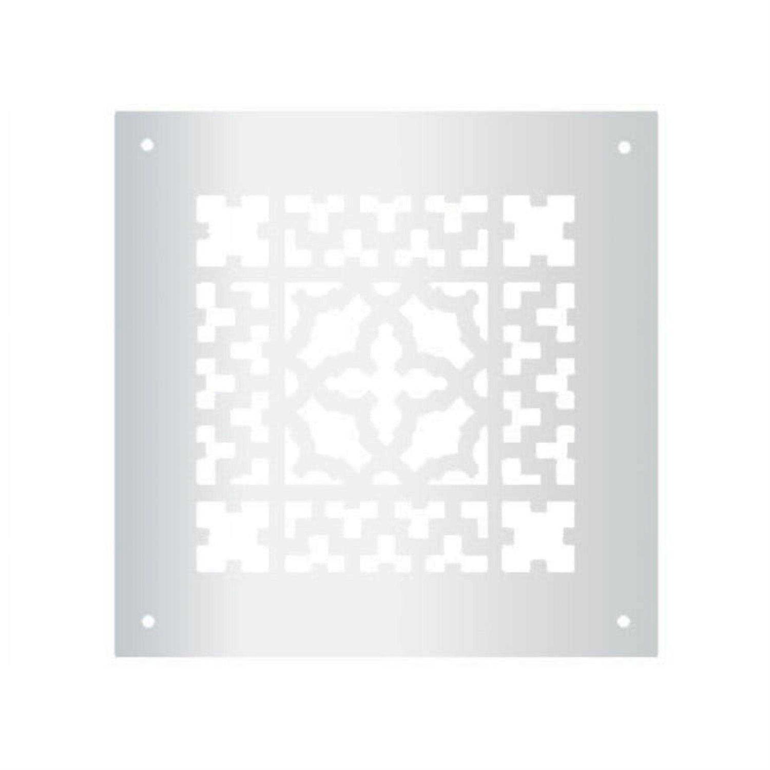 Reggio Registers Scroll Series 6 x 6 Grille with Mounting Holes 808-A - Cheap Fitting