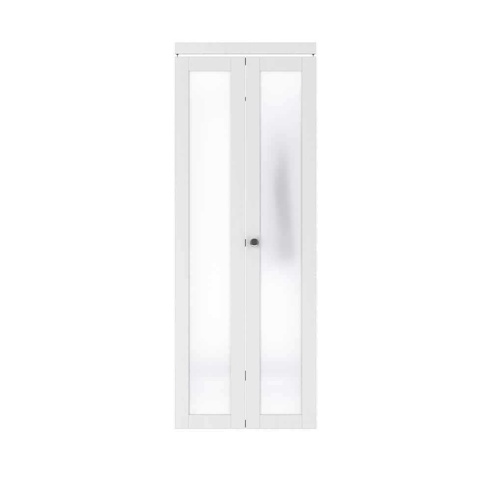 ARK DESIGN 80 in. 1-Lite Frosting Glass MDF	ARK DESIGN 80 in. 1-Lite Frosting Glass MDF - Cheap Fitting