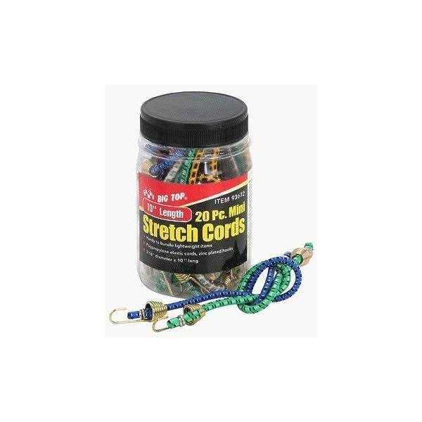 Haul-Master Mini Elastic Stretch Cords - Cheap Fitting