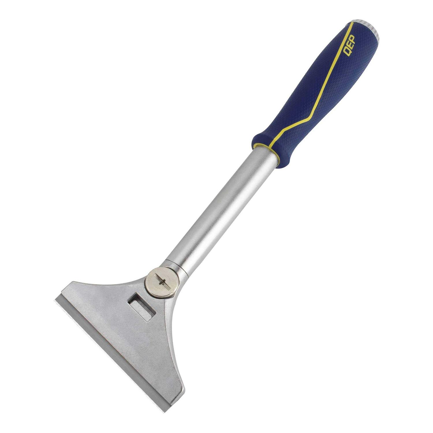 QEP 4 in. Floor and Wall Razor Scraper - Cheap Fitting