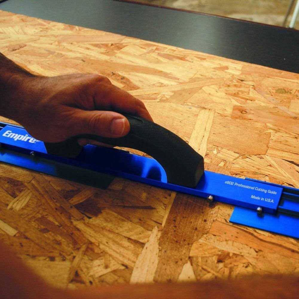 Empire E902 98 in. Cutting Guide - Cheap Fitting