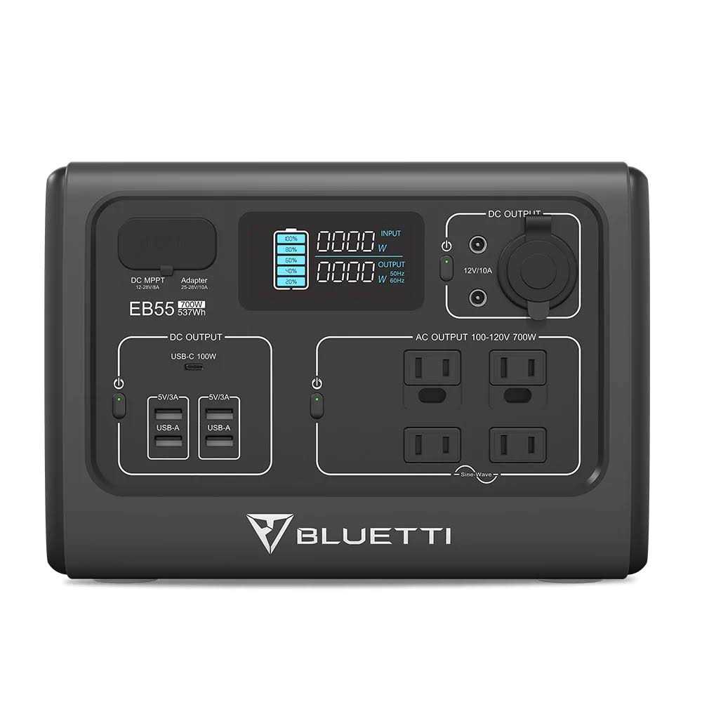 BLUETTI EB55 Portable Power Station - Cheap Fitting