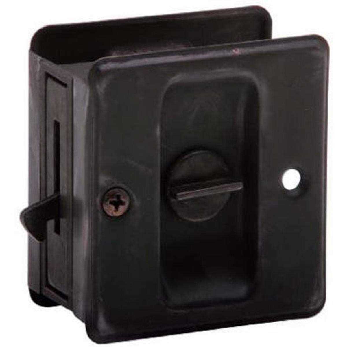 Schlage Privacy Pocket Door Lock - Cheap Fitting