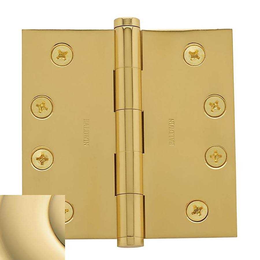 Baldwin Square Mortise Hinge 1040031I - Cheap Fitting