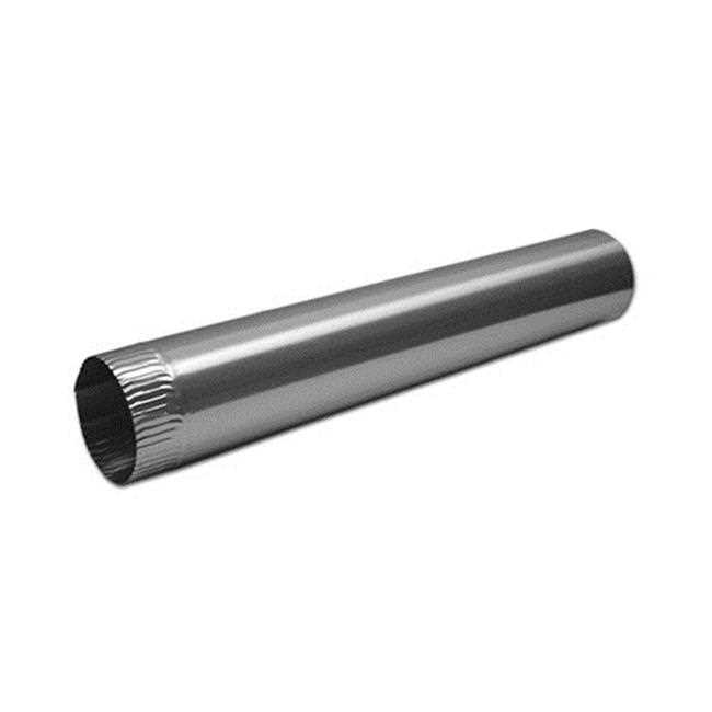 Lambro Industries 748-LAMBRO 5 x 60 Galvanized Snap-Lock Pipe – 30 Gauge | SupplyHouse.com - Cheap Fitting