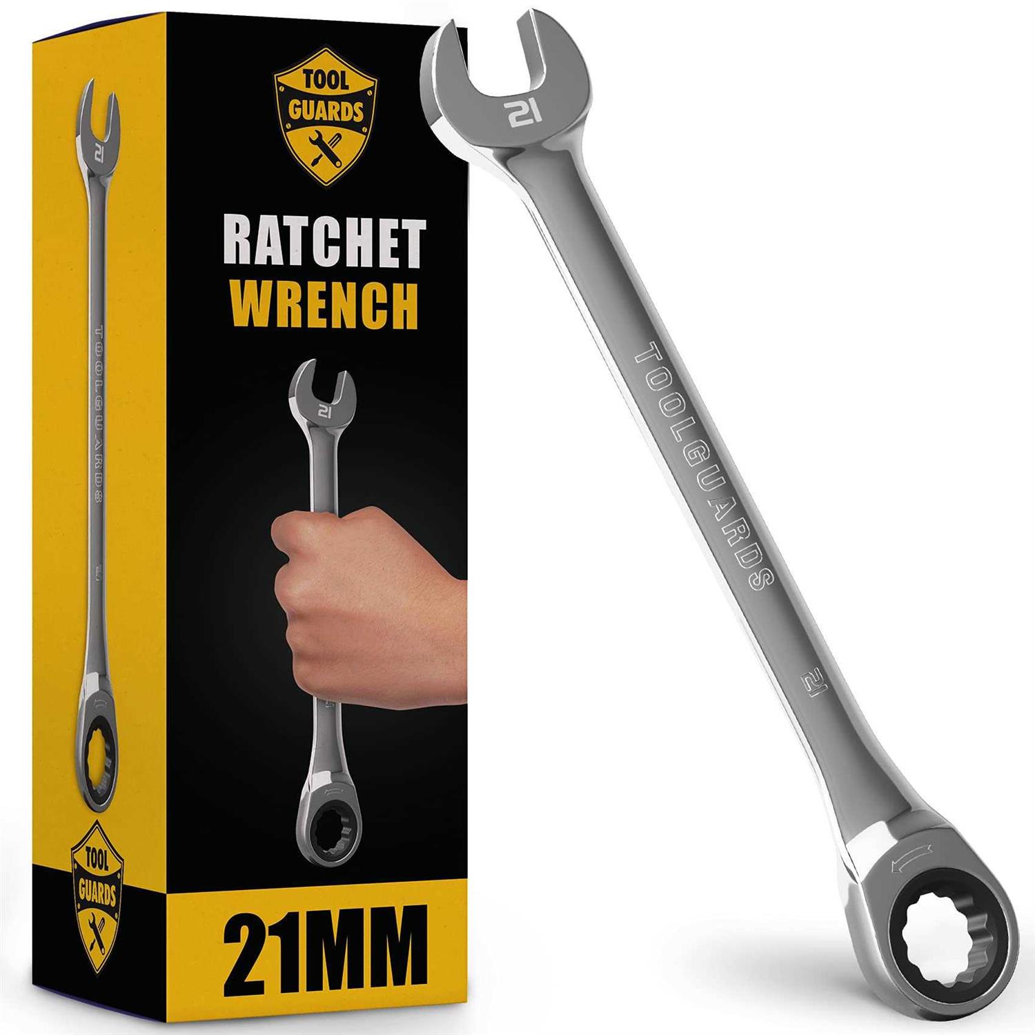 TOOLgUARDS Wrench SLIM DESIgN Ratchet Wrench - Cheap Fitting