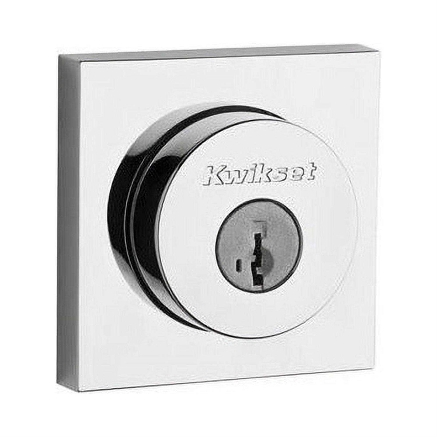Kwikset Halifax Double Cylinder Deadbolt 159SQT - Cheap Fitting