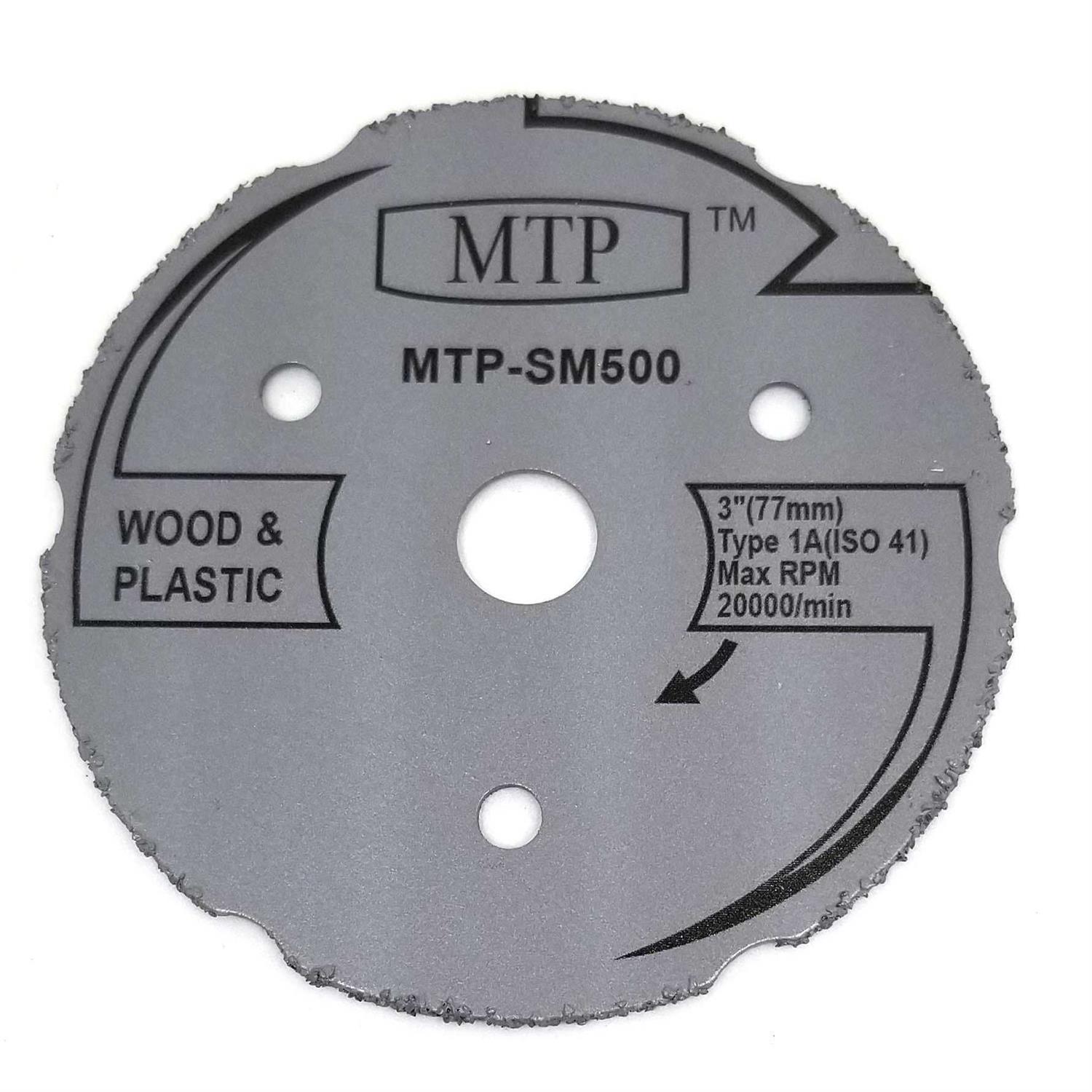MTP Brand Pack of 8 Assort 3 Wood Plastic Metal Masonry Cutting Wheel Compatible to use for Dremel SM600 Saw Max - Cheap Fitting