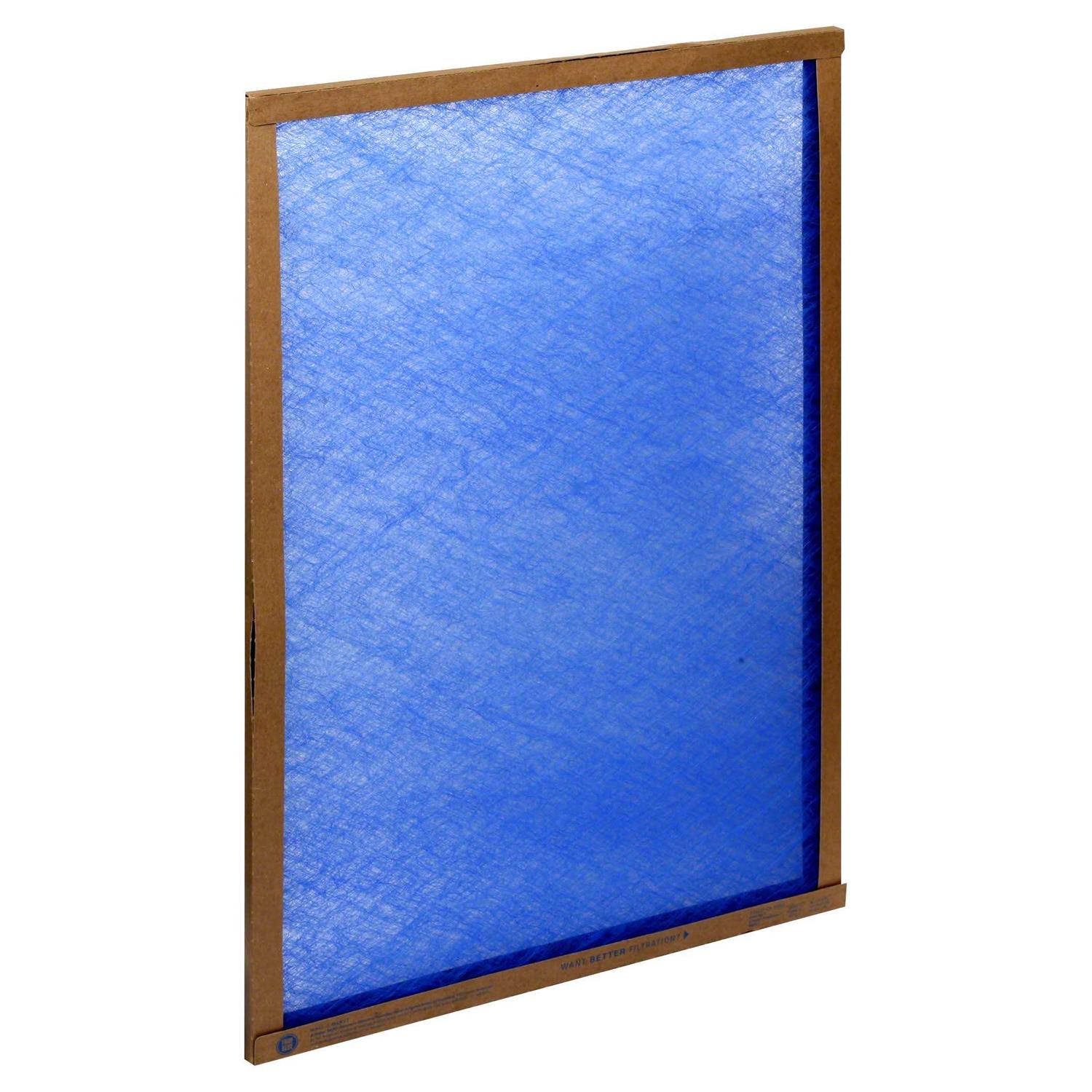 True Blue Fiberglass Air Filter 20 x 30 - Cheap Fitting