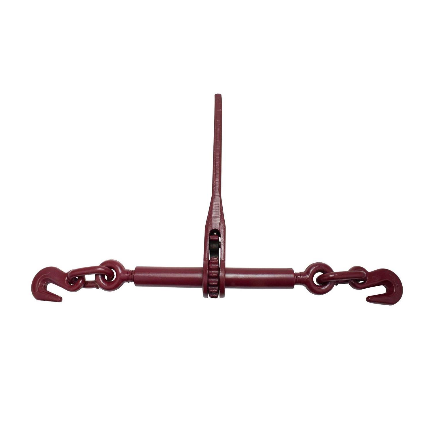 Mytee Products Heavy Duty Ratchet Lever Load Binder w/Grab Hooks Working Load Limit - Cheap Fitting