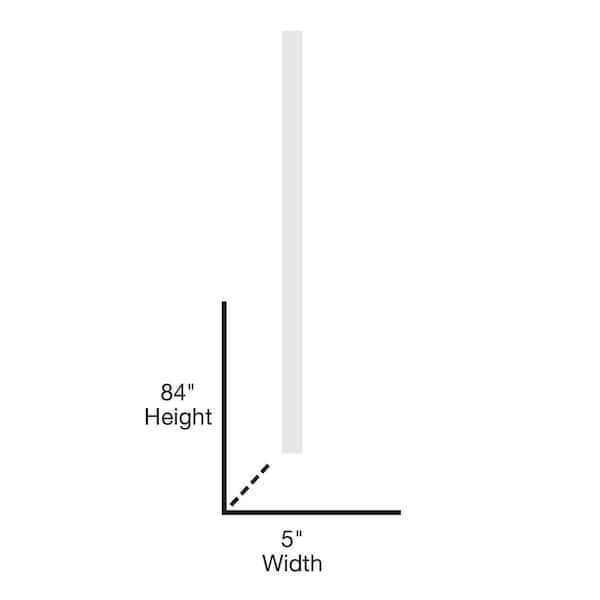 Armstrong Ceilings Woodhaven 5 in. x 7 ft. Classic White Tongue and Groove Ceiling Plank - Cheap Fitting