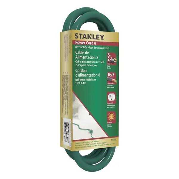 Stanley 8′ Outdoor Power Cord - Cheap Fitting
