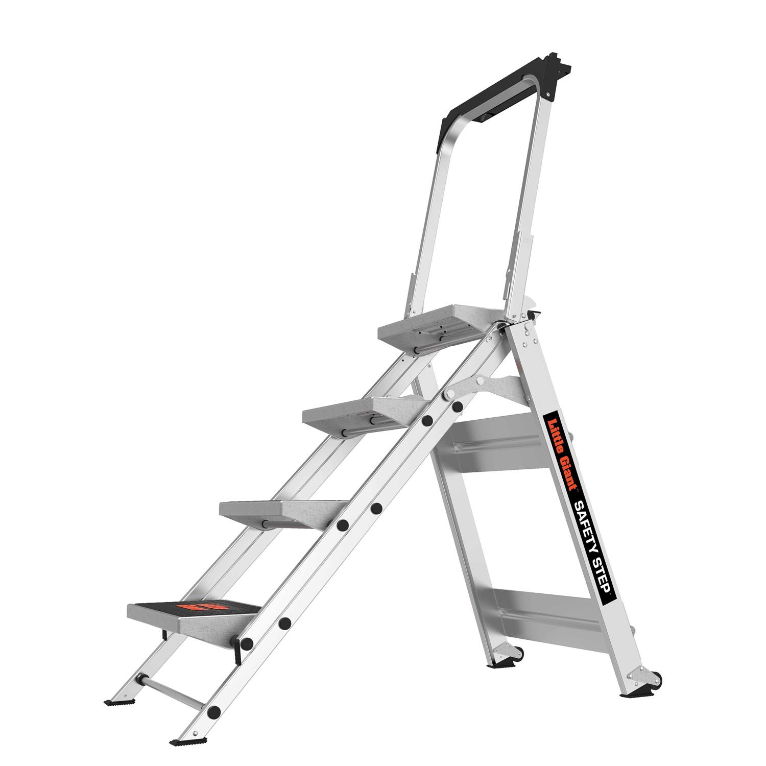 Little Giant 10410BA 4-Step Safety Step Stepladder - Cheap Fitting