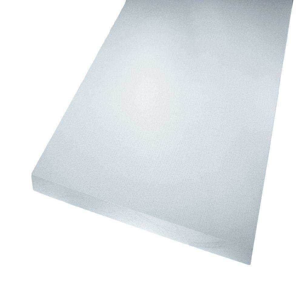 AZEK 0.375-in x 48-in x 8-ft Reversible PVC Trim Board ARS03848096 - Cheap Fitting