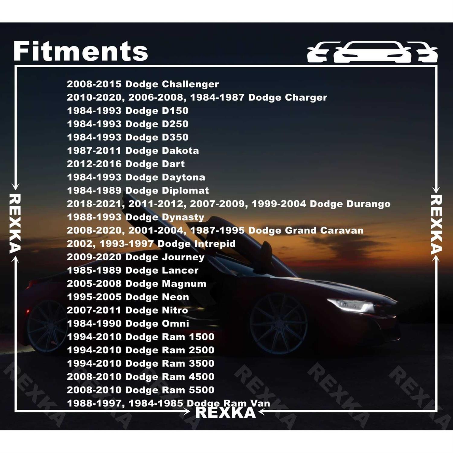 Rexka 30pcs Fender Bumper Shield Fender Liner Push Pin Retainer Clips - Cheap Fitting