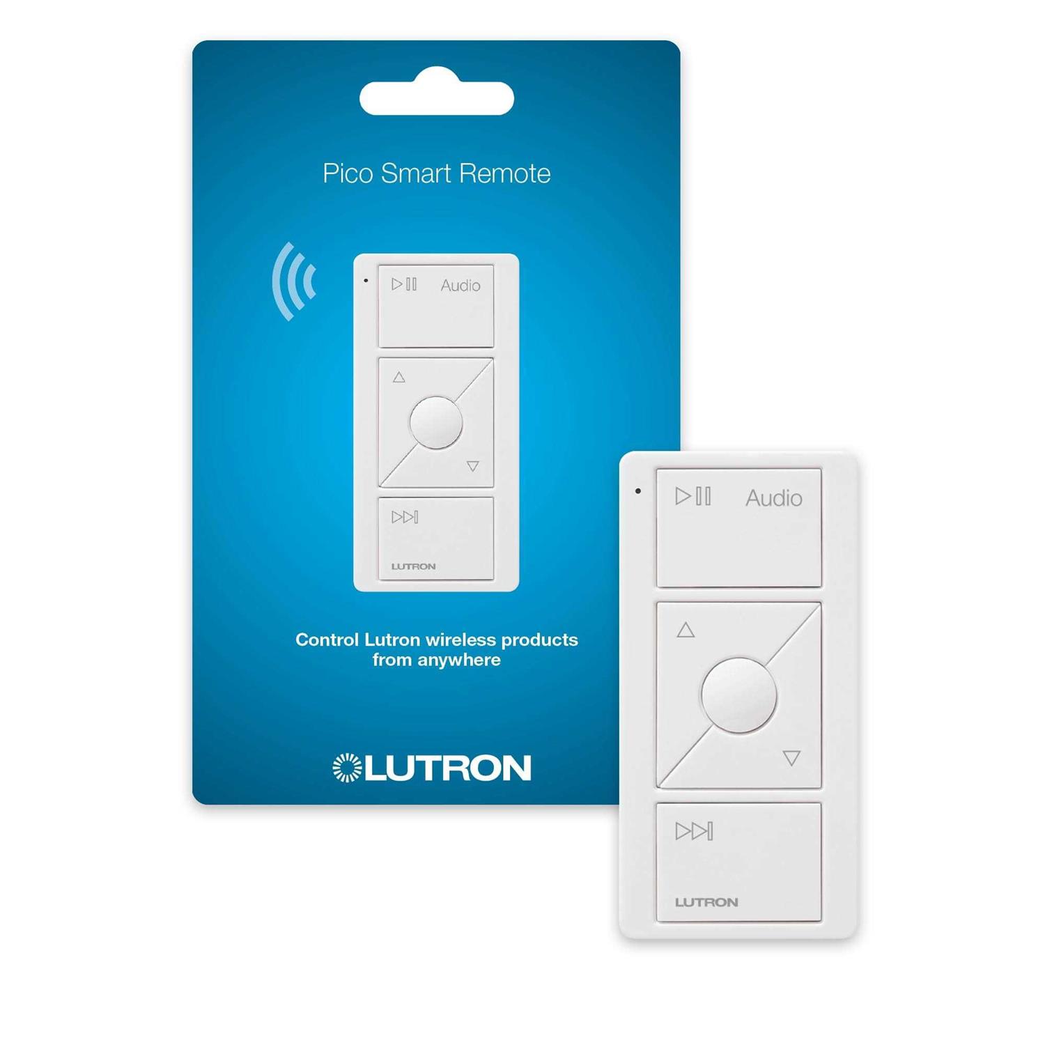 Lutron Pico Smart Remote for Audio - Cheap Fitting