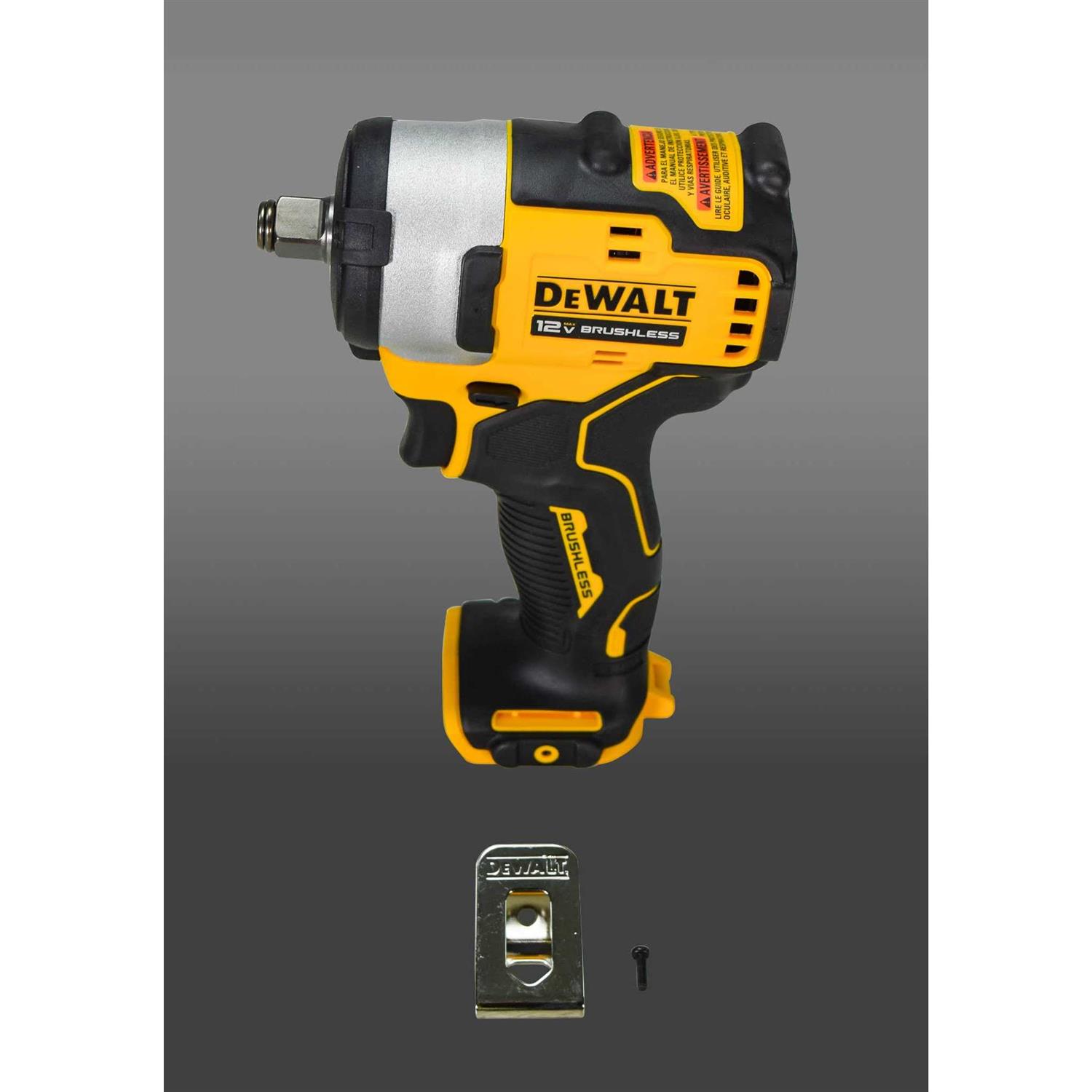 Dewalt DCF901B 12V MAX XTREME Brushless 1/2 in. Cordless Impact Wrench - Cheap Fitting