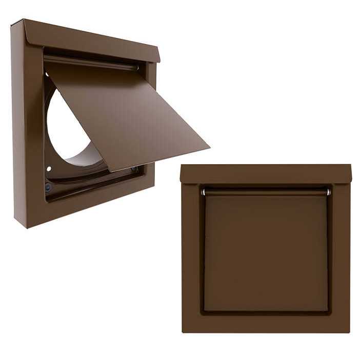 InOvate Dryer Wall Vent - Cheap Fitting