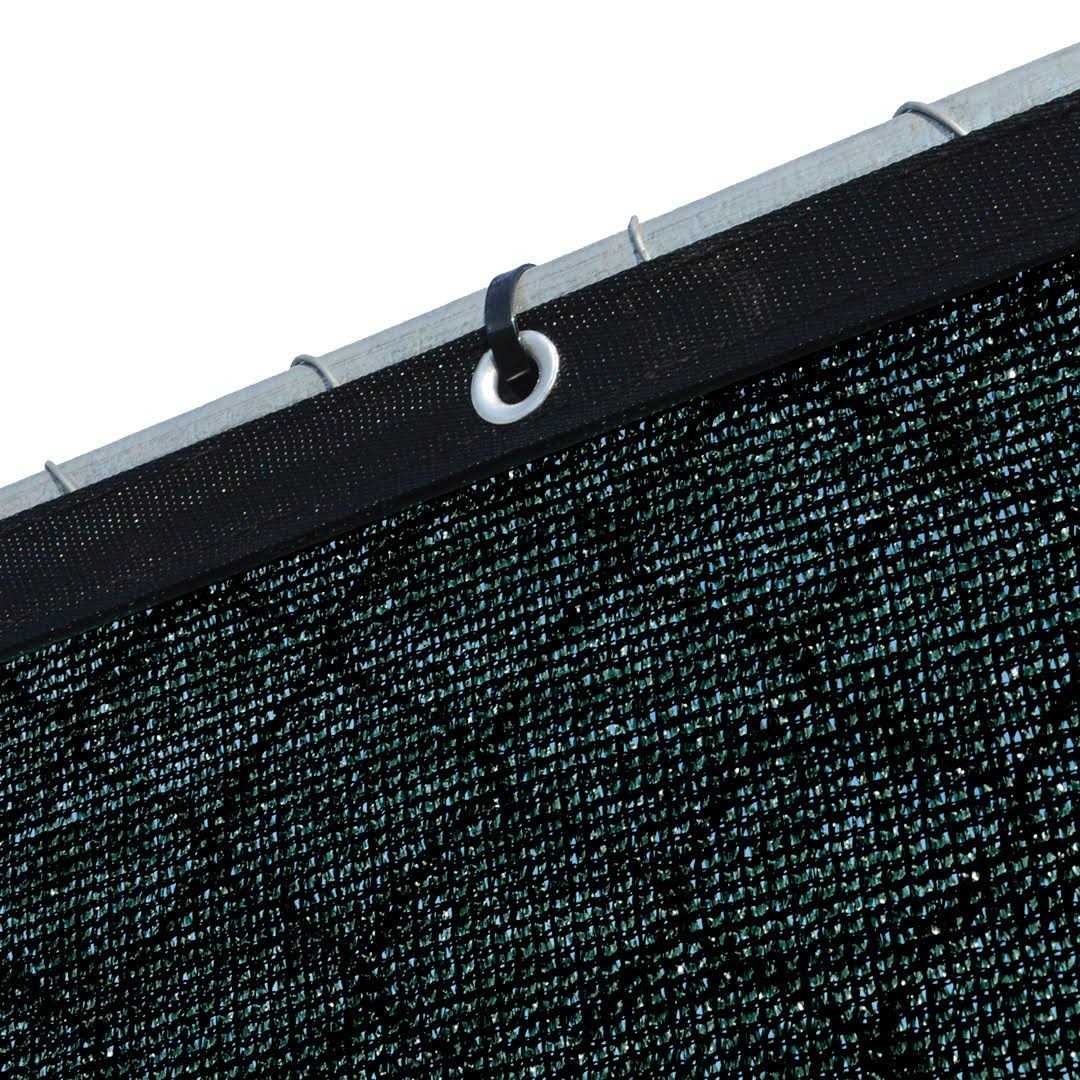 Fence4ever Privacy Fence Plastic Screen Netting Mesh Fabric Cover - Cheap Fitting