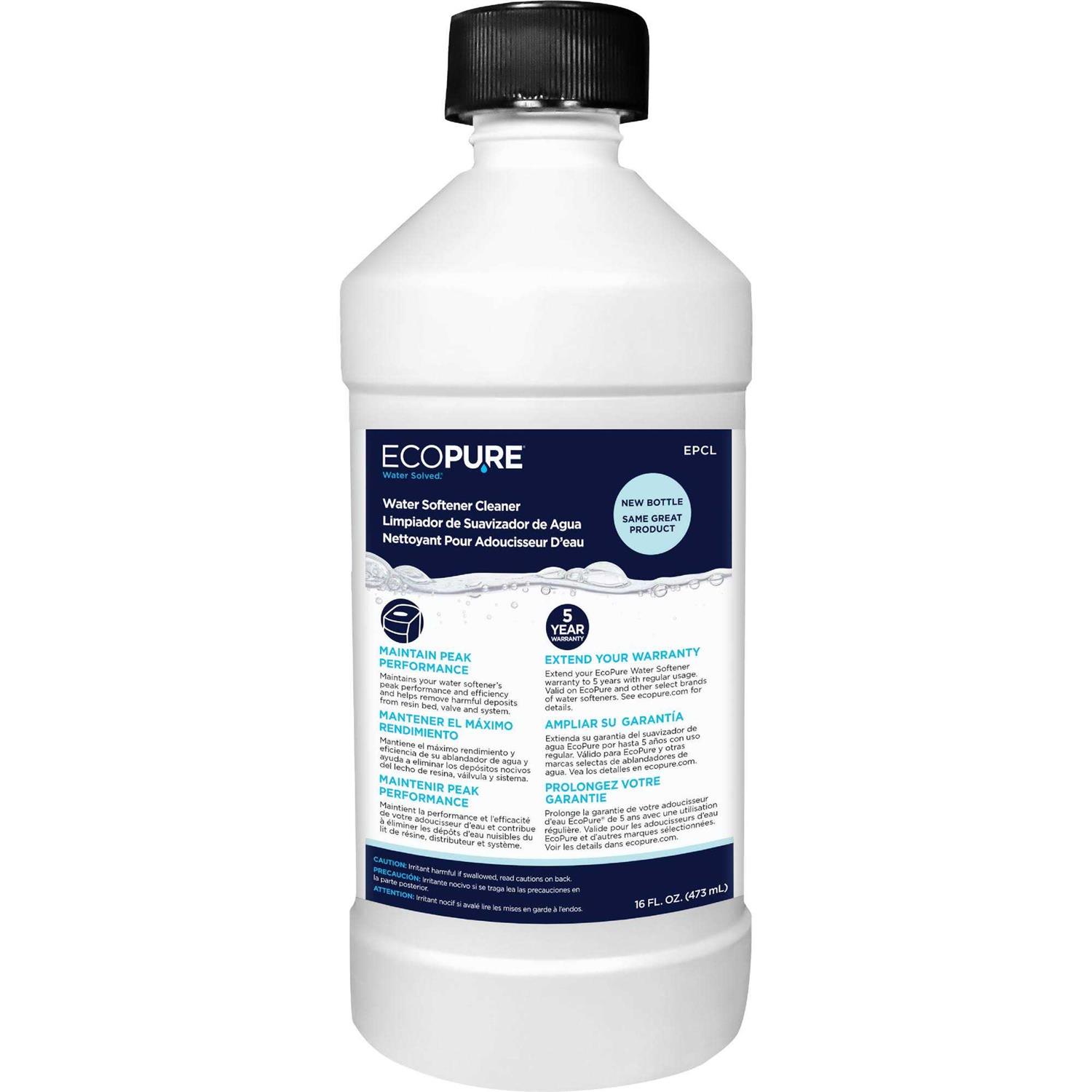 EcoPure Water Softener Cleaner EPCL - Cheap Fitting
