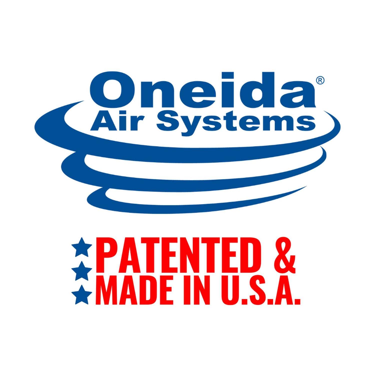Oneida Air Systems Super Dust Deputy 4/5 Deluxe Cyclone Kit - Cheap Fitting