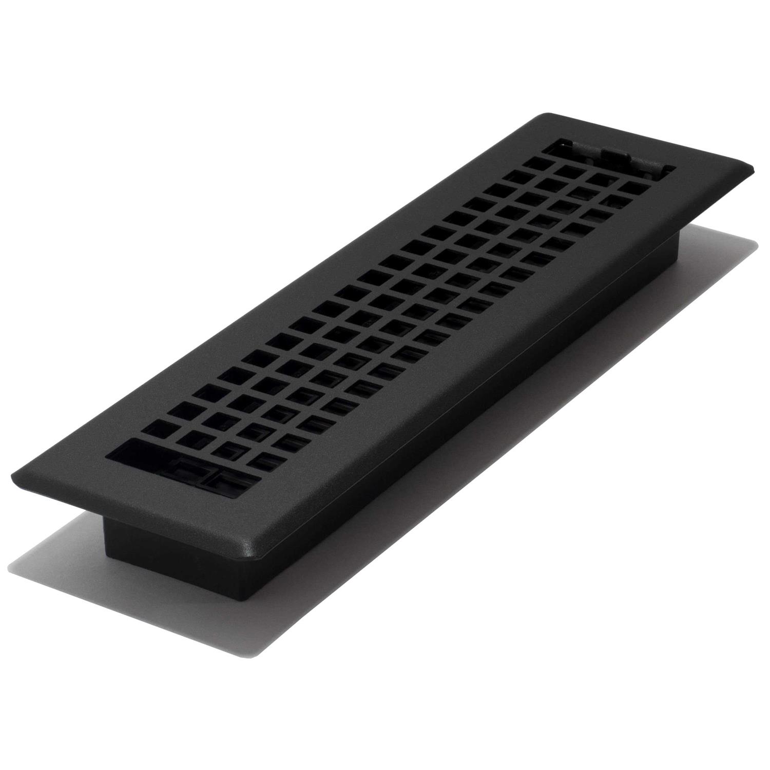 Decor Grates LTH212-BLK Lattice Floor Register - Cheap Fitting