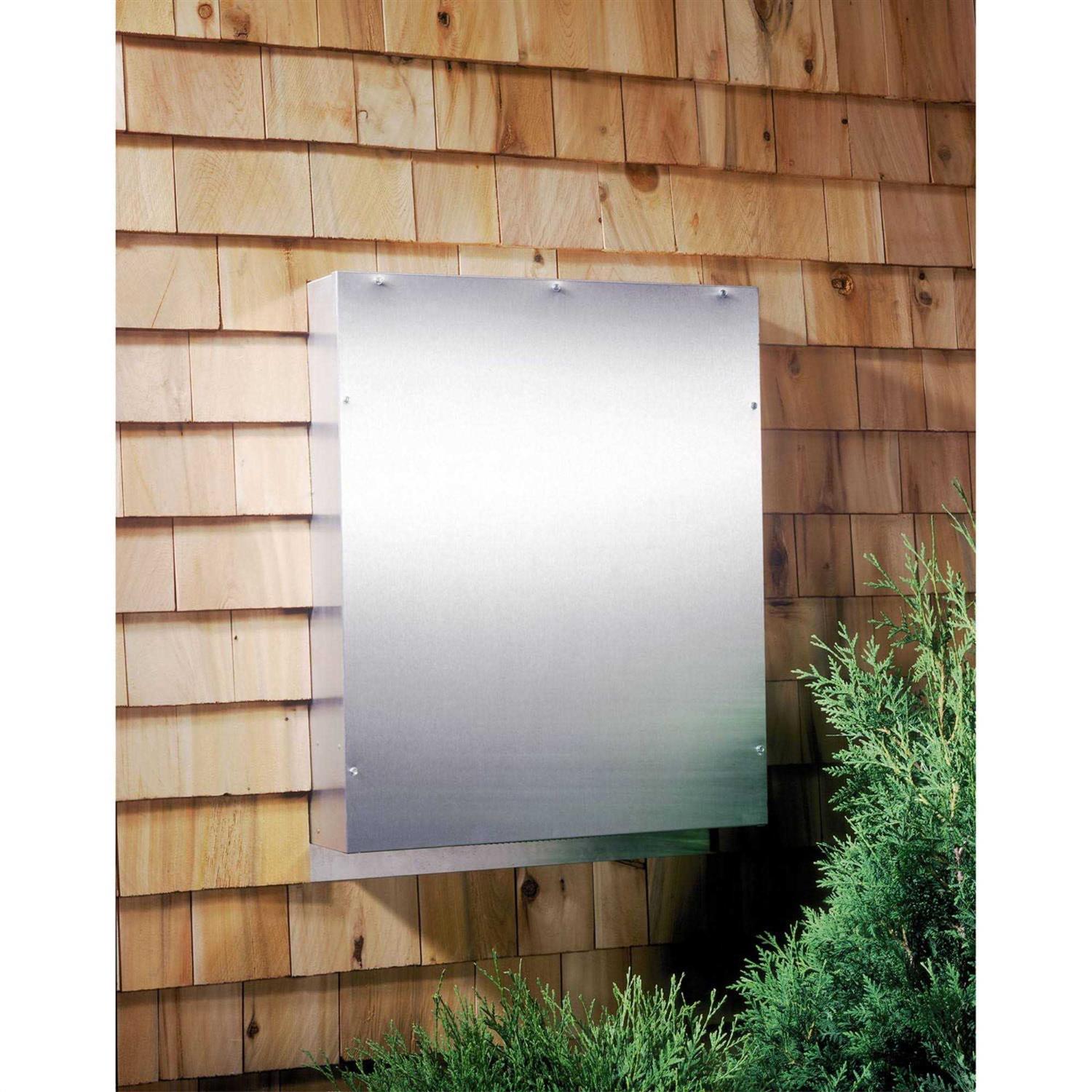 Broan 900 CFM Exterior Blower 332H - Cheap Fitting