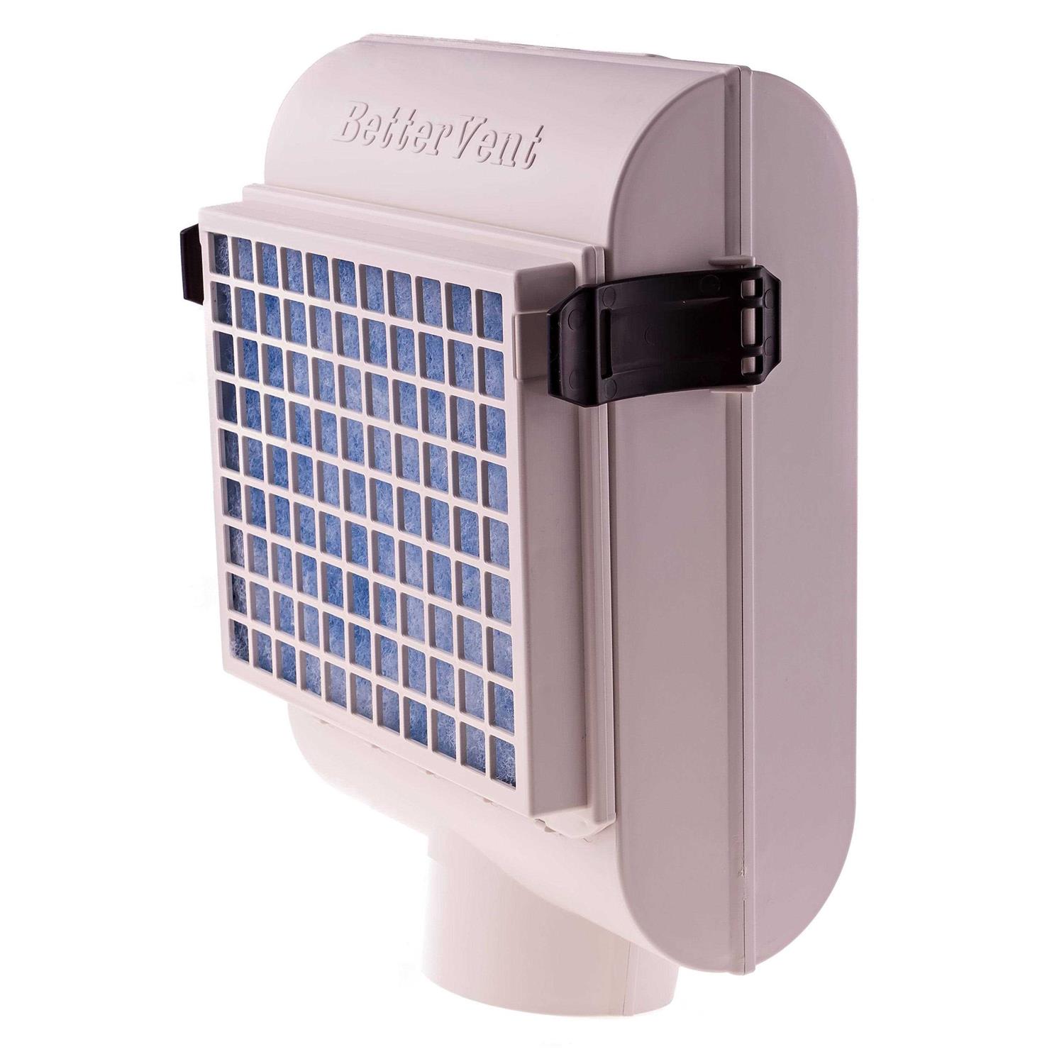 BetterVent Indoor Dryer Vent - Cheap Fitting