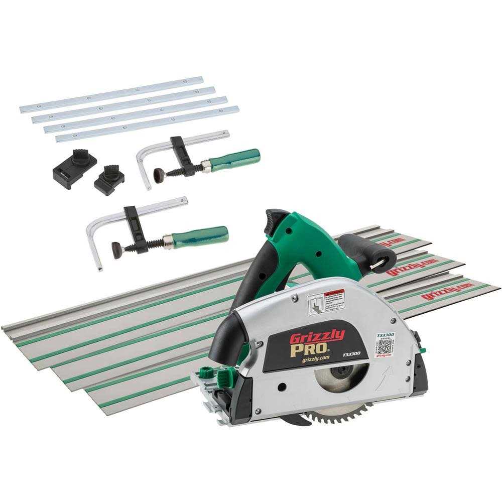 Grizzly PRO 6-1/4 Track Saw Bundle - Cheap Fitting