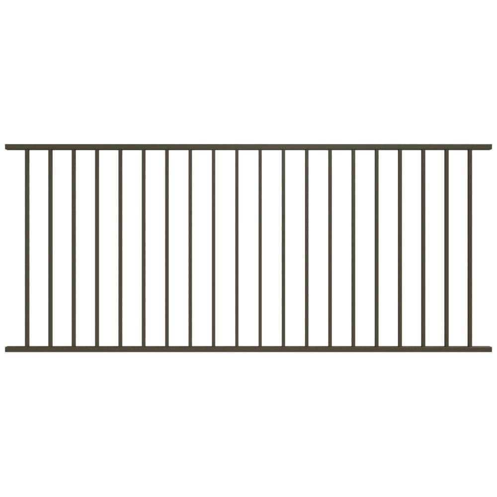 Fortress Fe26 H x Steel Railing Level Panel - Cheap Fitting