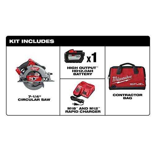 Milwaukee M18 FUEL Circular Saw Kit 2732-21HD - Cheap Fitting