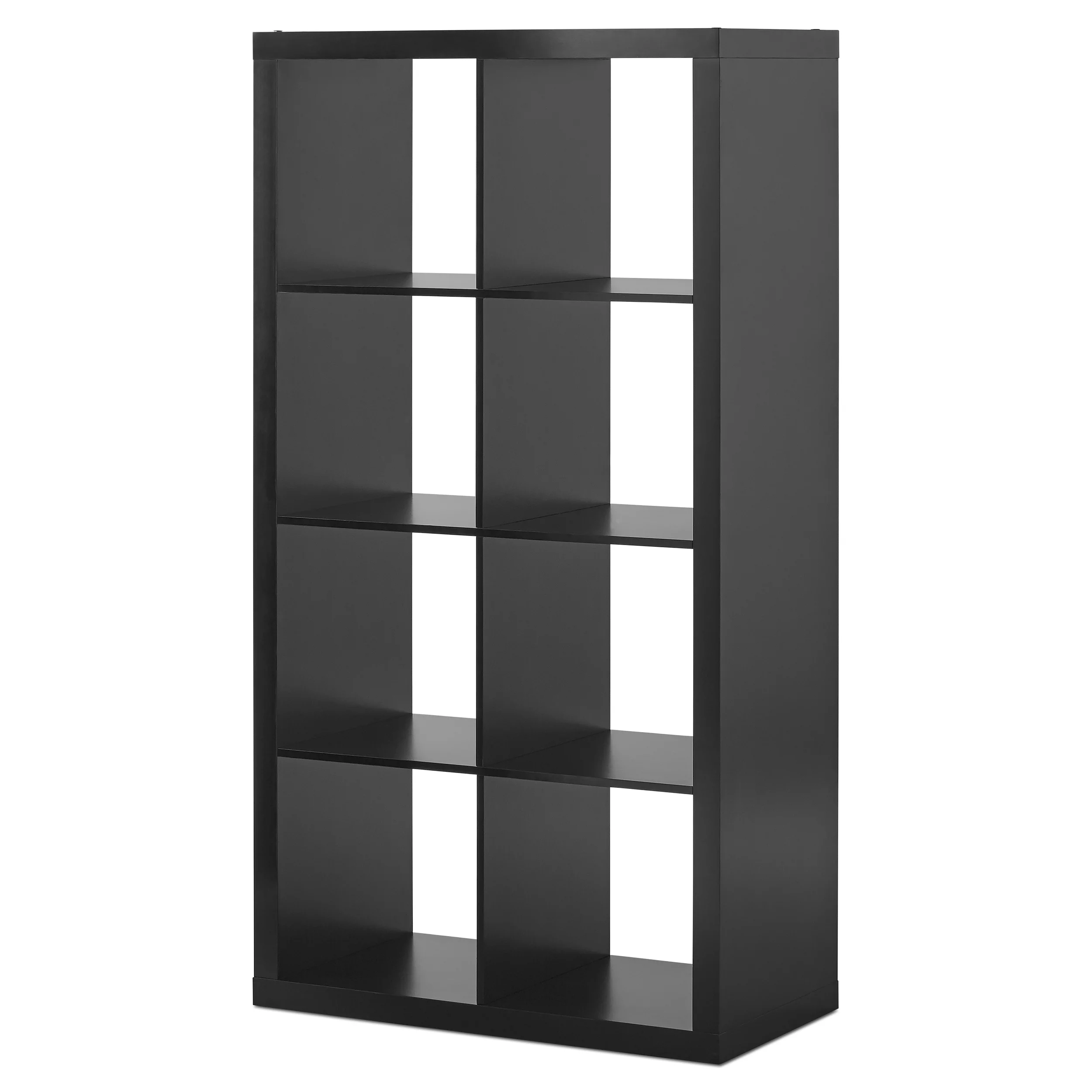 Better Homes & Gardens 8-Cube Storage Organizer, Solid Black - Cheap Fitting