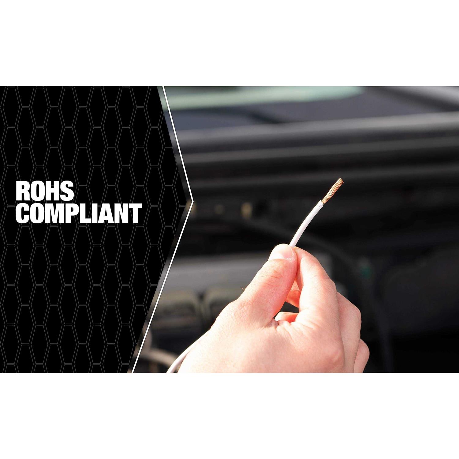 Coleman Cable 55669023 100 ft. 14 Gauge Primary Wire - Cheap Fitting