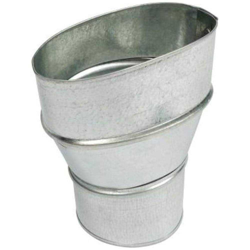 Panasonic FV-VS43R WhisperValue 4 Oval to 3 Round Duct Adapter - Cheap Fitting