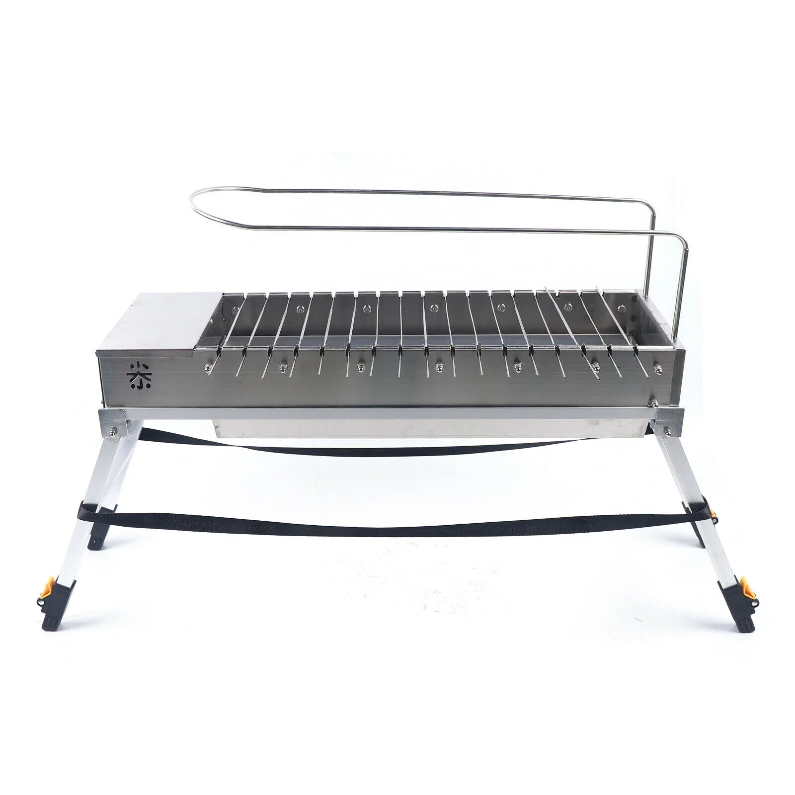 CNCEST Automatic Flip Barbecue Stove Outdoor BBQ 17X Roast rods - Cheap Fitting