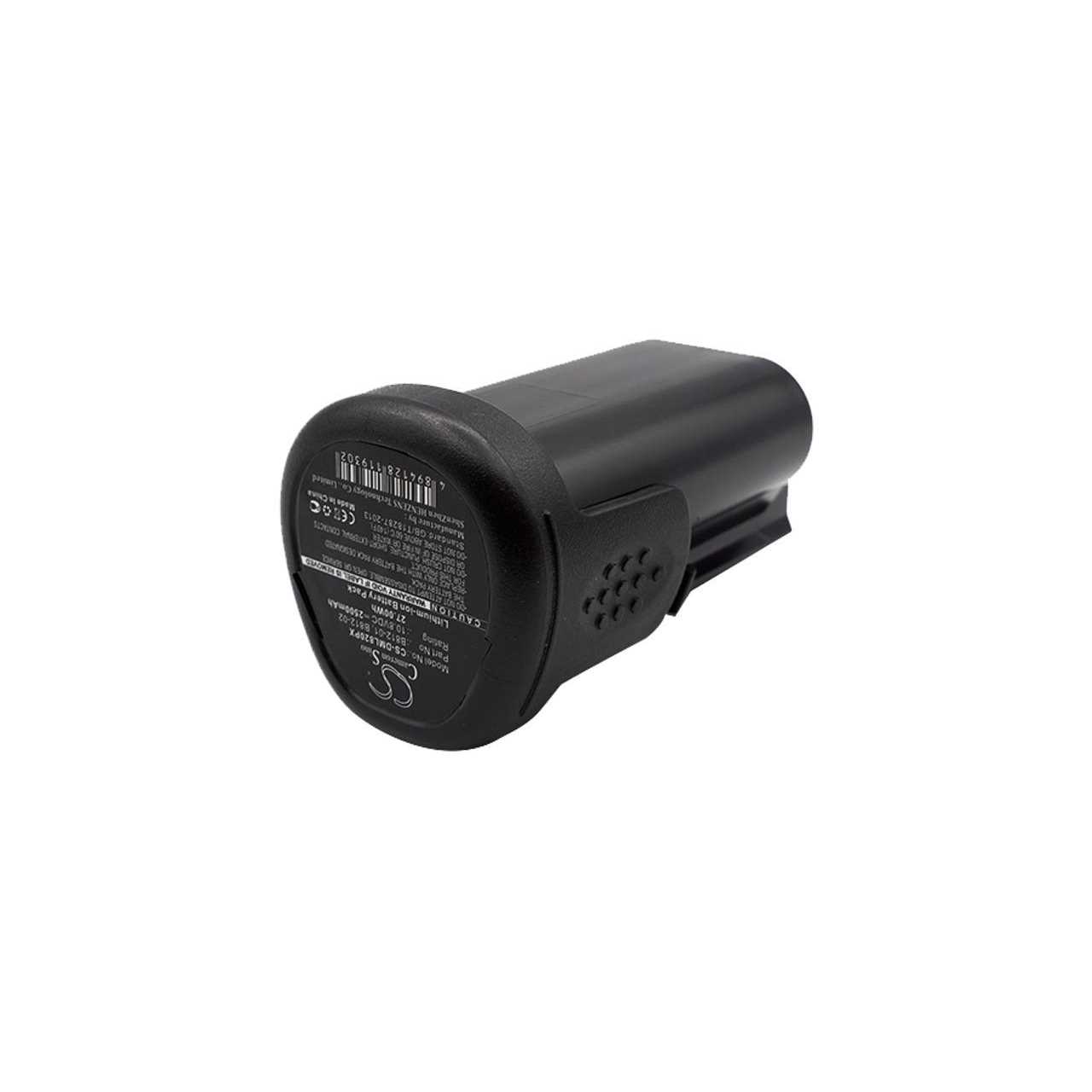 Battery for DREMEL 8200 CS-DML820PX - Cheap Fitting