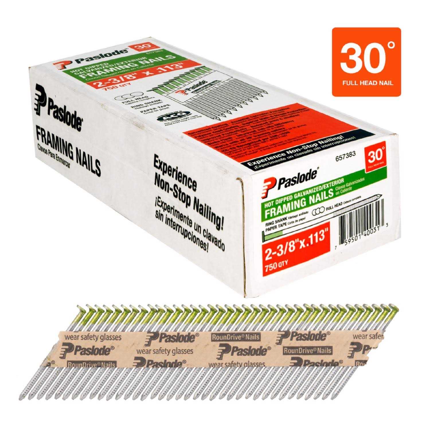 Paslode Framing Nail - Cheap Fitting