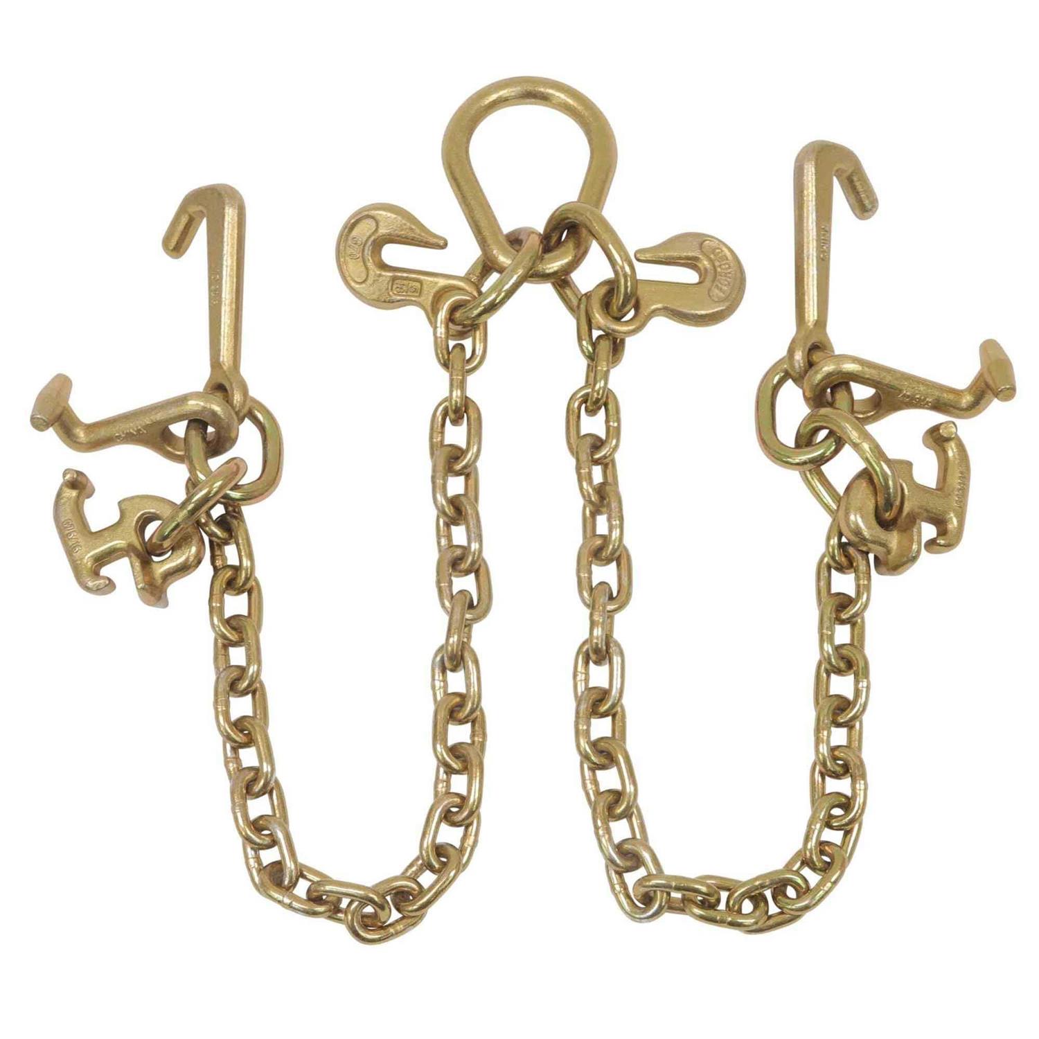 Mytee Products G70 V-Chain Bridle w/RTJ Cluster Hooks and Grab Hooks - Cheap Fitting