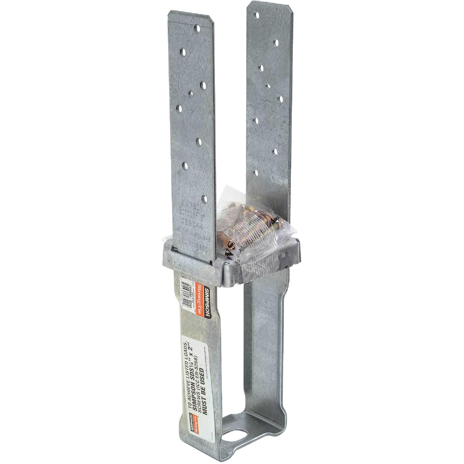 Simpson Strong-Tie CBSQ44-SDS2 Standoff Column Base - Cheap Fitting