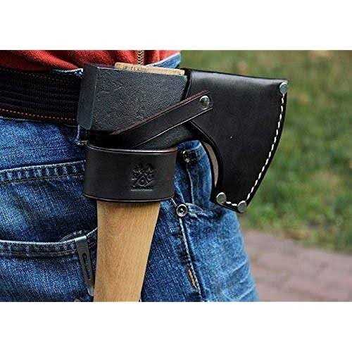 Leather Axe, Hammer and Hatchet Holster - Cheap Fitting