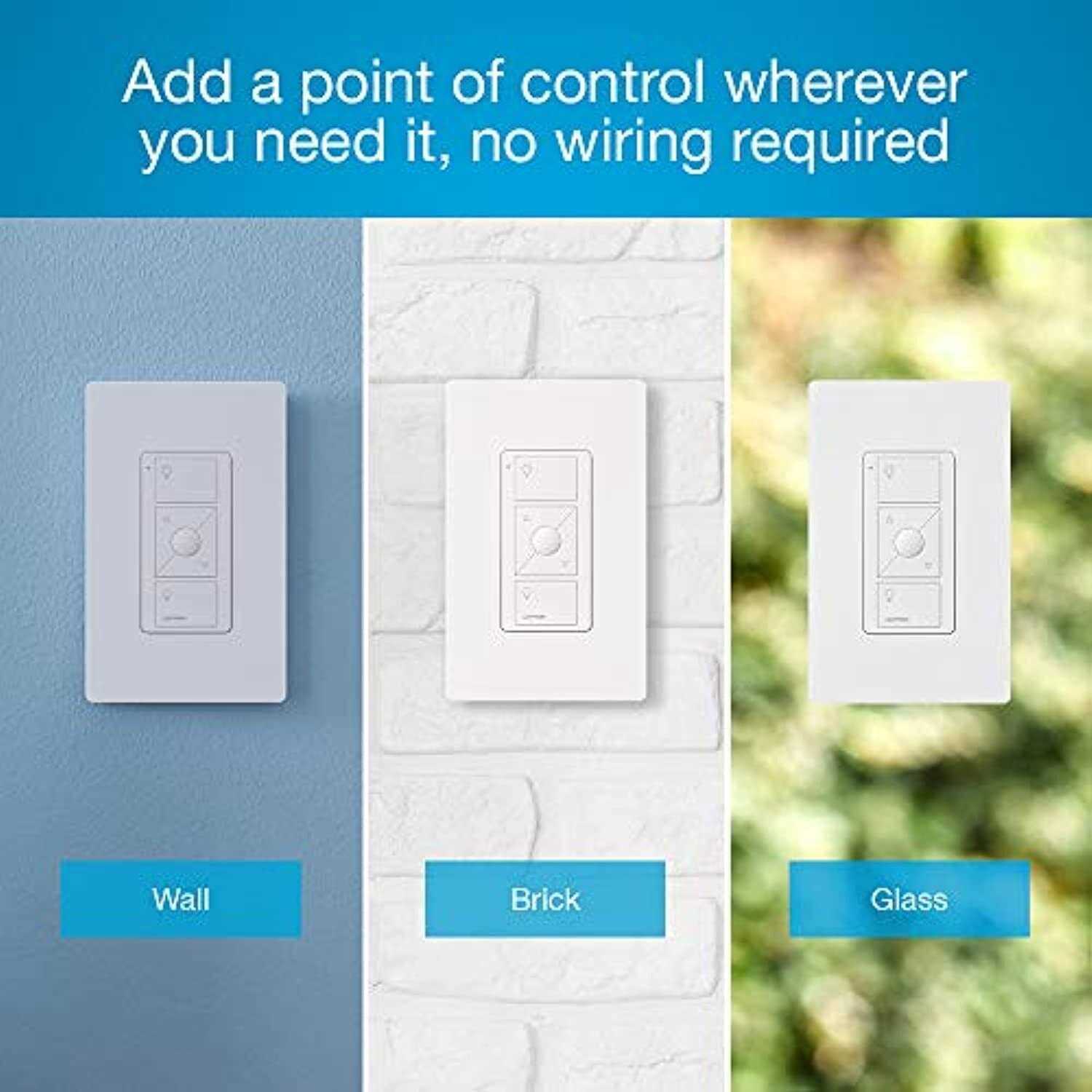 Lutron Pico Smart Remote Wall-Mounting Kit PJ2-WALL-WH-L01 - Cheap Fitting