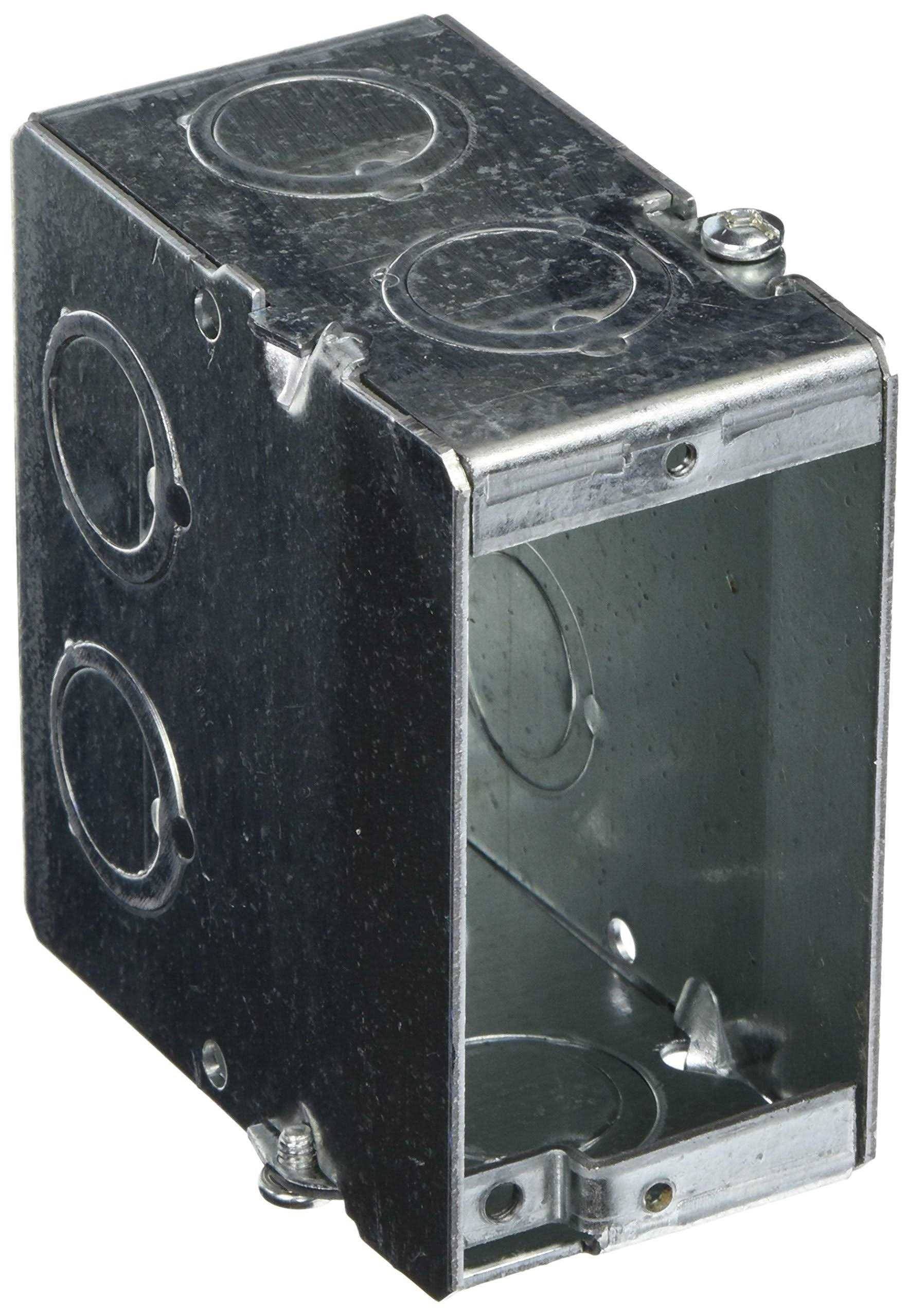 Raco 689 Masonry Box 1 Gang - Cheap Fitting