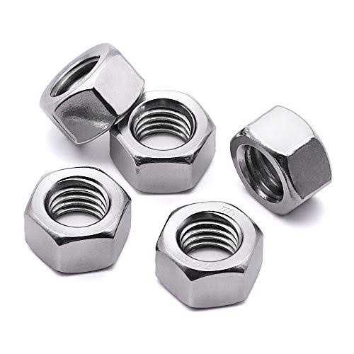 Stainless Steel Finished Hex Nut 304 Stainless Steel 18-8 Hexagon Nut - Cheap Fitting